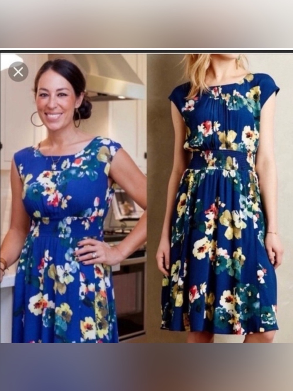 Maeve Evaline Floral Dress size XS